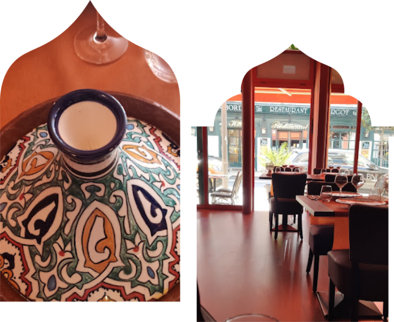 Le restaurant - La Médina - Vichy - restaurant Oriental VICHY